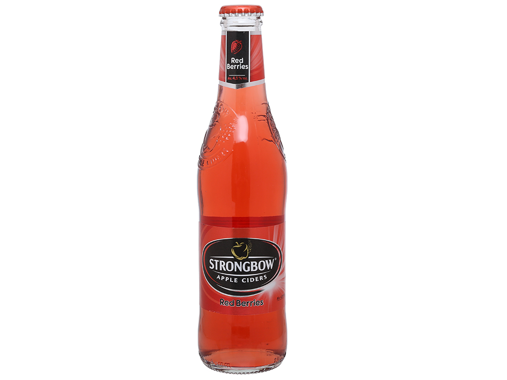 Strongbow hương dâu chai 330ml giá tốt tại Bách hoá XANH