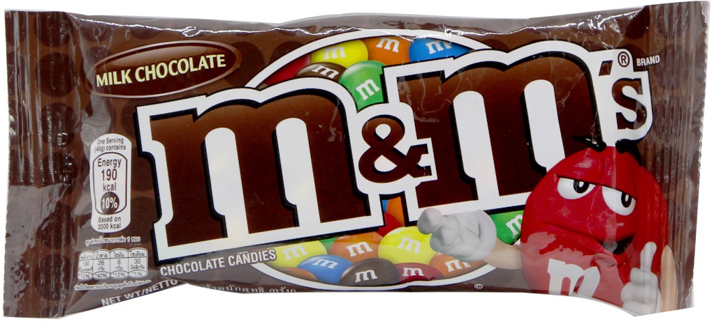 Kẹo Chocolate M&M's Milk gói 40g