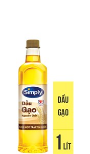 Dầu gạo Simply