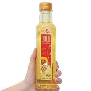 Dầu ăn cao cấp Tường An Gold chai 400ml