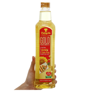 Dầu ăn cao cấp Tường An Gold chai 1 lít