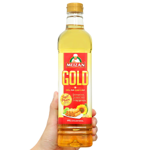Dầu ăn cao cấp Meizan Gold chai 1 lít