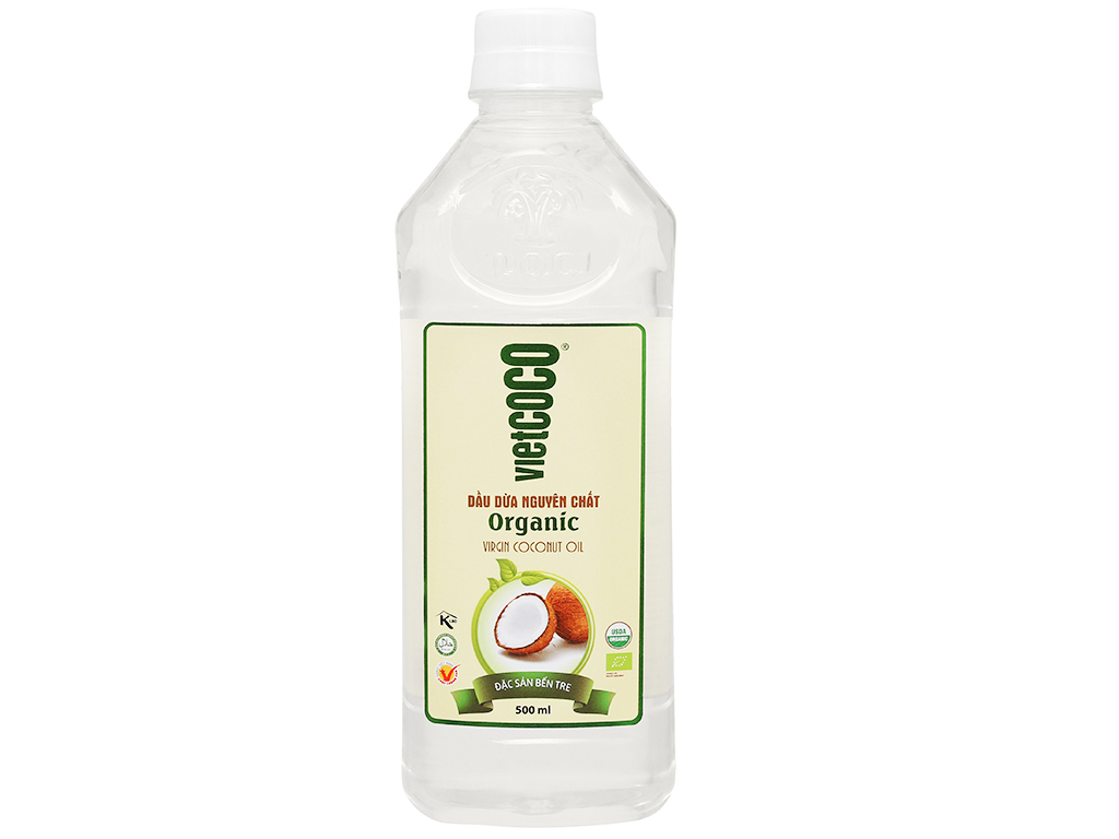 Dầu dừa nguyên chất Vietcoco 500ml giá ...