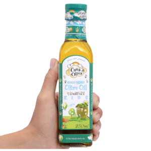 Dầu olive Extra Virgin kid Casa di Oliva chai 250ml