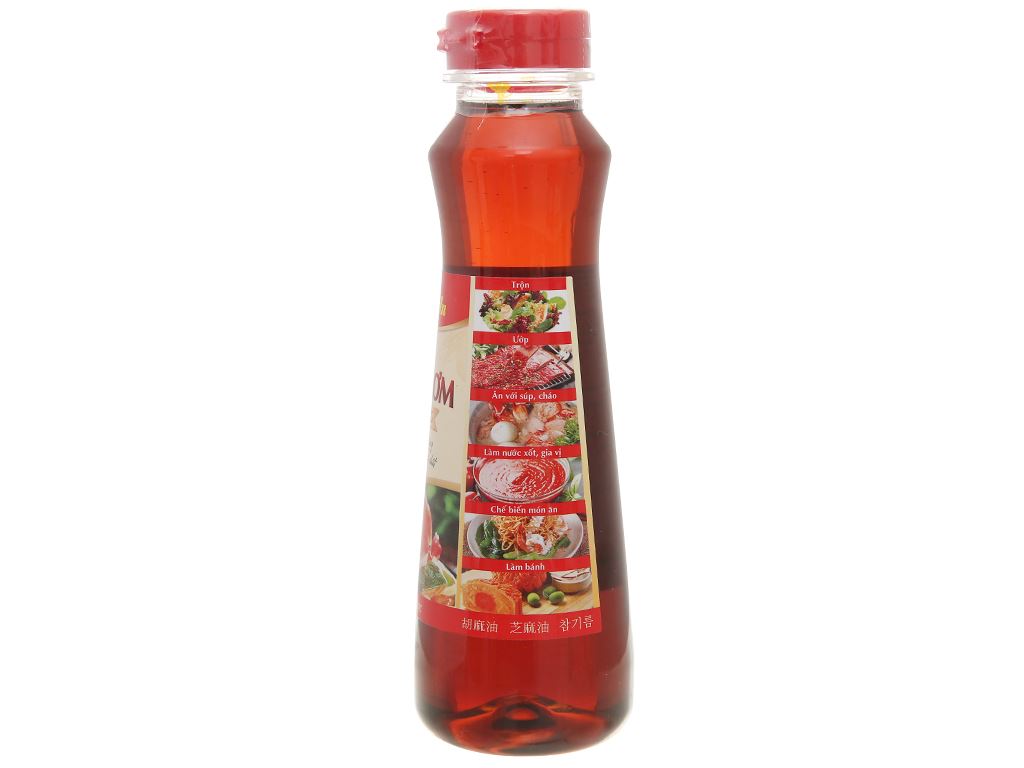 Dầu mè thơm Tường An chai 250ml 4