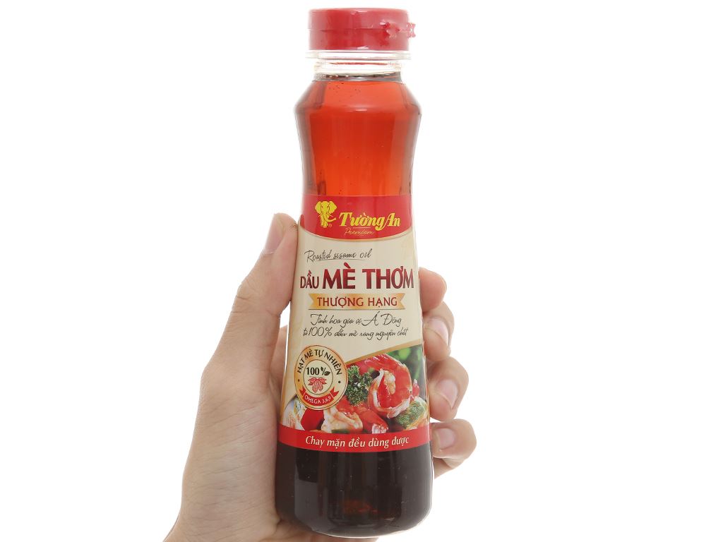Dầu mè thơm Tường An chai 250ml 7
