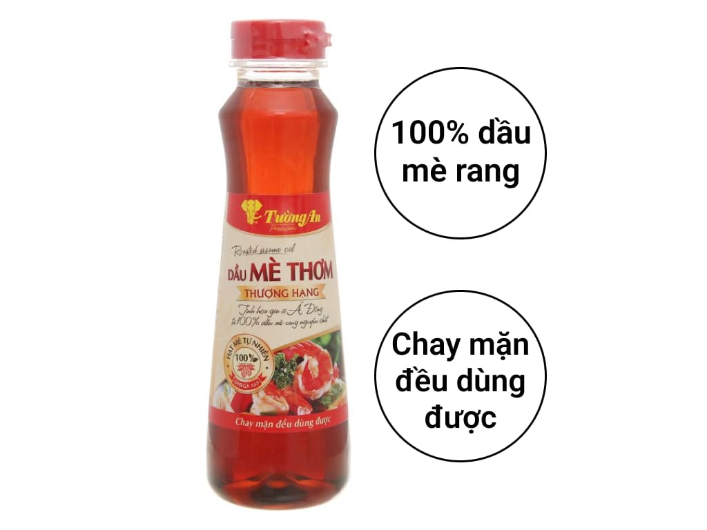 Dầu mè thơm Tường An chai 250ml 2