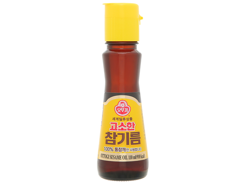 Dầu mè Ottogi chai 110ml 1