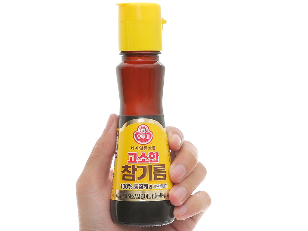 Dầu mè Ottogi chai 110ml 6