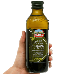 Dầu olive Extra Virgin Divella 500ml