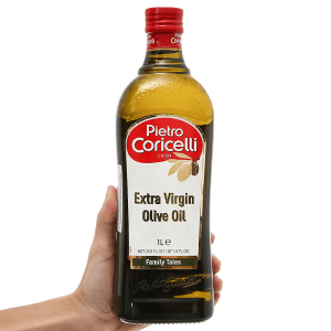 Dầu olive extra virgin Pietro Coricelli chai 1 lít