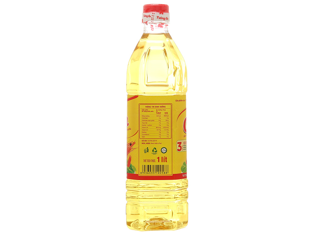 Dầu thực vật tinh luyện Olita chai 1 lít 3