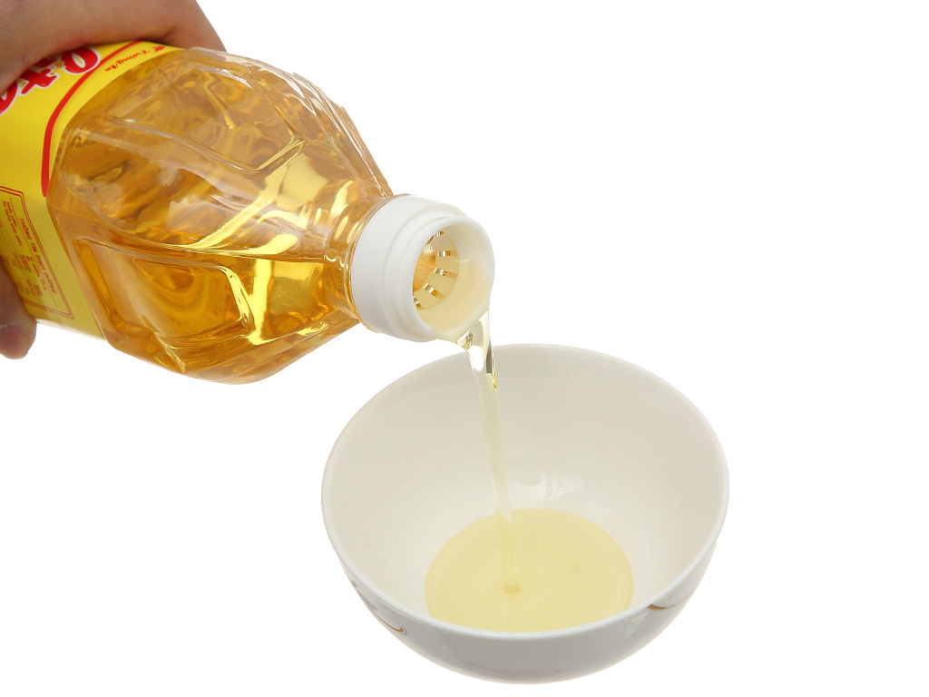 Dầu thực vật tinh luyện Olita chai 1 lít 6