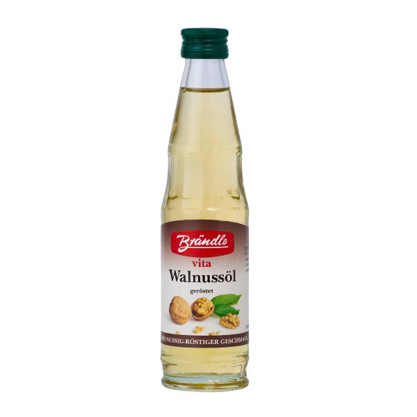 Dầu Óc Chó Brandle Vita Walnussol Ăn Dặm Cho Bé Chai 100 Ml (Từ 6 Tháng)