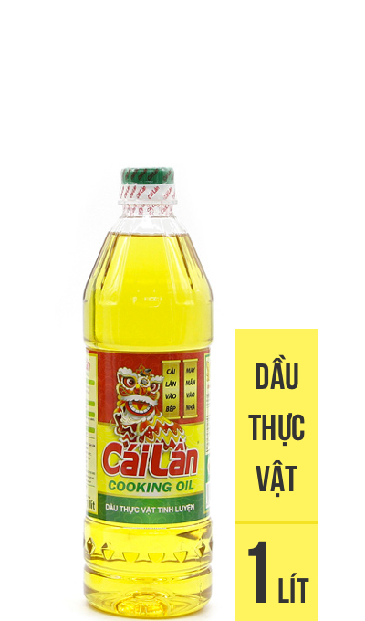 Dầu ăn Cái Lân 1 lít