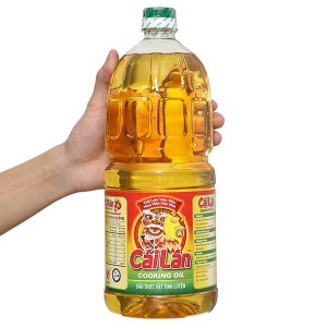 Dầu thực vật tinh luyện Cái Lân can 2 lít