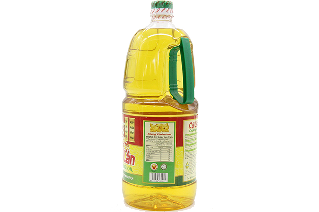Dầu thực vật tinh luyện Cái Lân 2 lít