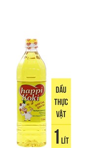 Dầu Ăn Happi Koki 1L