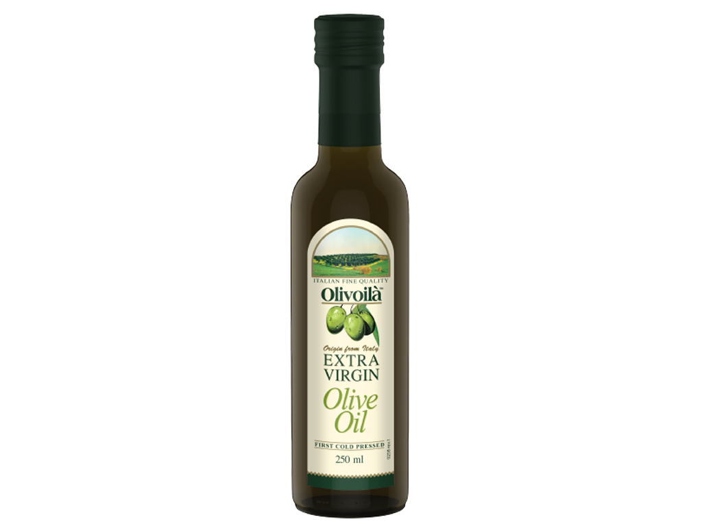 Dầu olive Olivoilà chứa nhiều vitamin tốt cho sức khỏe