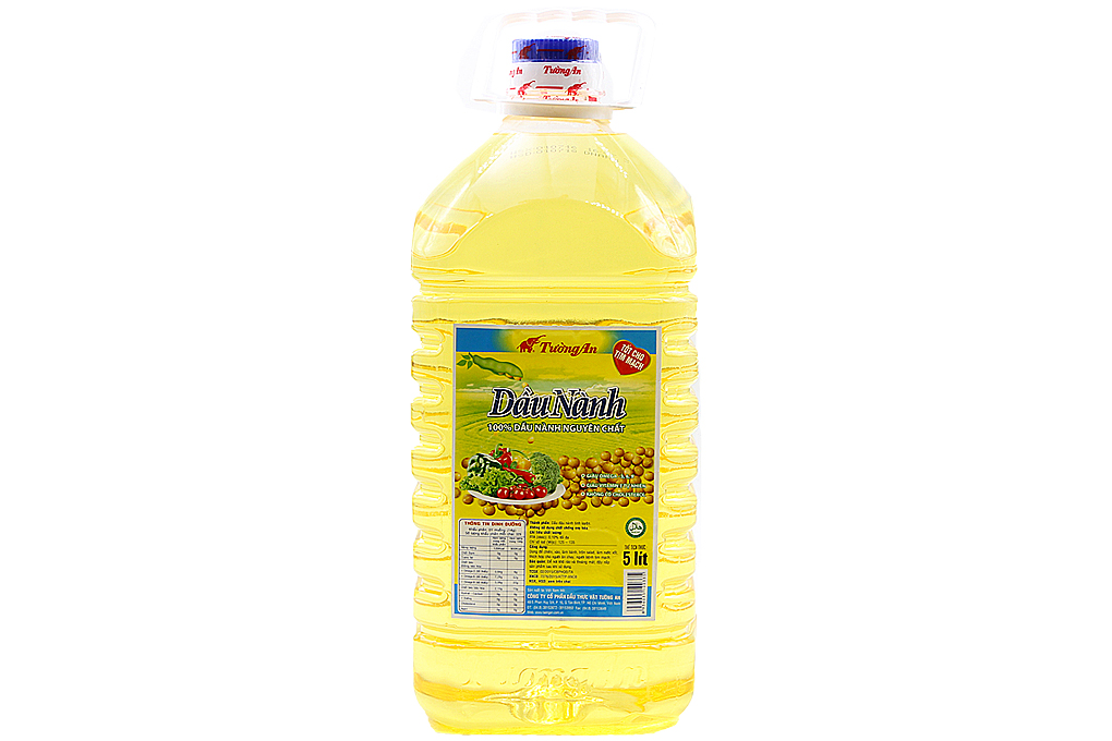 Dầu nành Tường An nguyên chất 5 lít