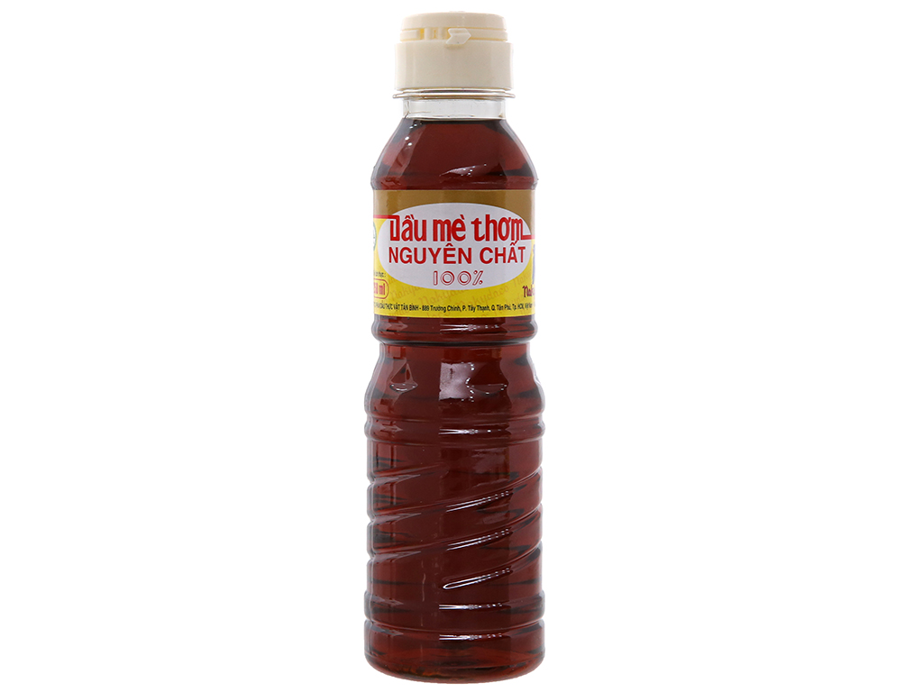 Dầu mè thơm nguyên chất Nakydaco chai 250ml 1