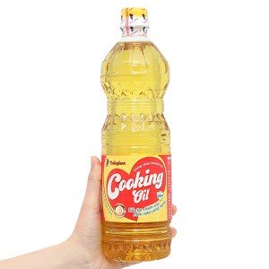 Dầu thực thứ Nakydaco Cooking Oil chai 1 lít