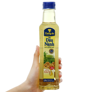 Dầu đậu nành 100% nguyên chất Tường An chai 400ml
