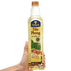 Dầu đậu phộng Tường An chai 1 lít