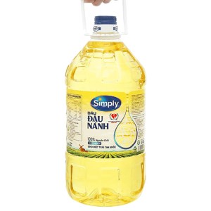 Dầu đậu nành nguyên chất Simply can 5 lít