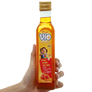 Dầu gấc cho bé Vio Extra Tường An chai 250ml