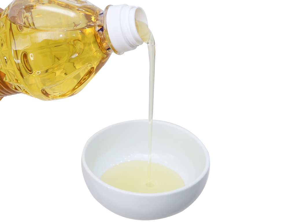 Dầu thực vật Tường An Cooking Oil chai 400ml 4