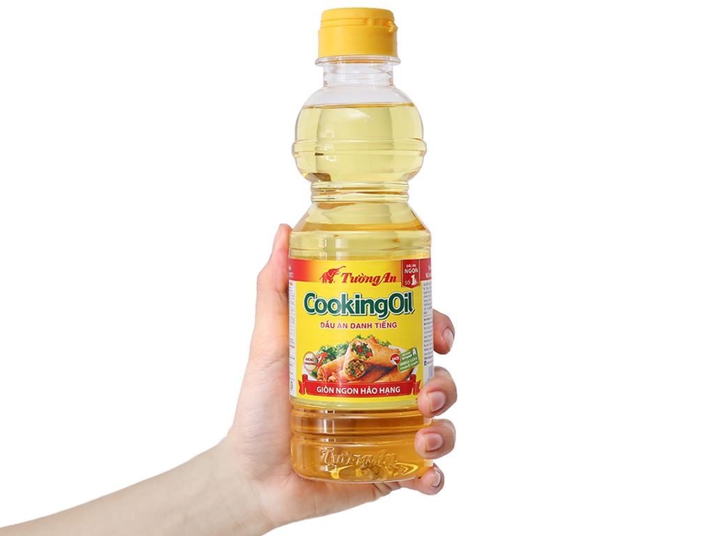 Dầu thực vật Tường An Cooking Oil chai 400ml 6