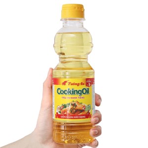 Dầu thực vật Tường An Cooking Oil chai 400ml