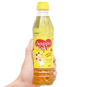 Dầu ăn cao cấp Happi Koki chai 400ml
