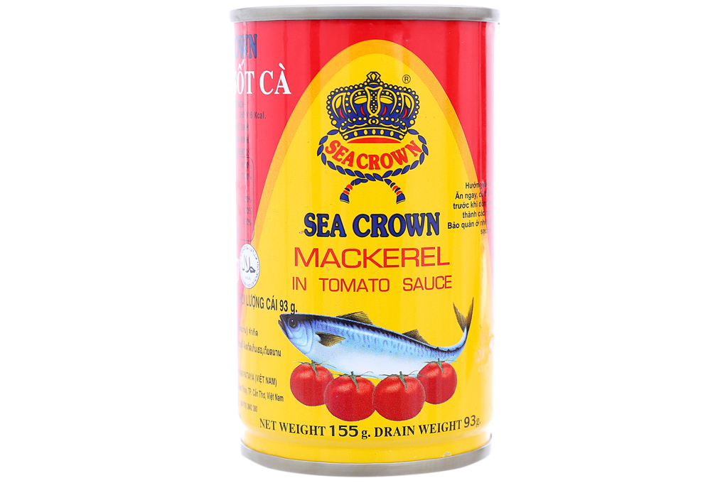 Cá Nục Sốt Cà Sea Crown lon 155g