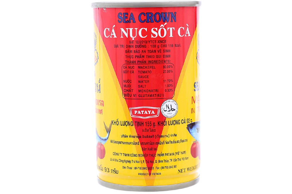 Cá nục sốt cà chua Sea Crown 155g giá tốt tại Bách hoá XANH