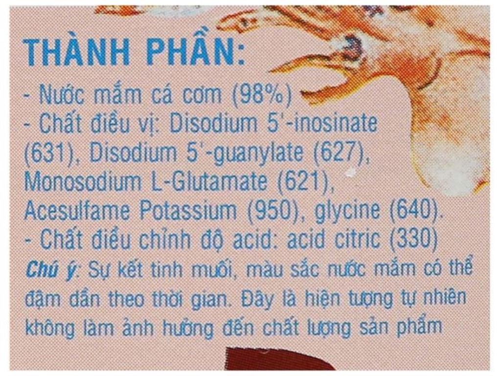Nước mắm cá cơm thượng hạng Hưng Thịnh 25 độ đạm chai nhựa 650ml 4