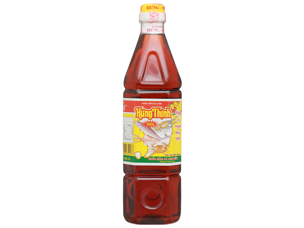 Nước mắm cá cơm loại Biển Hưng Thịnh 10 độ đạm chai 900ml 1