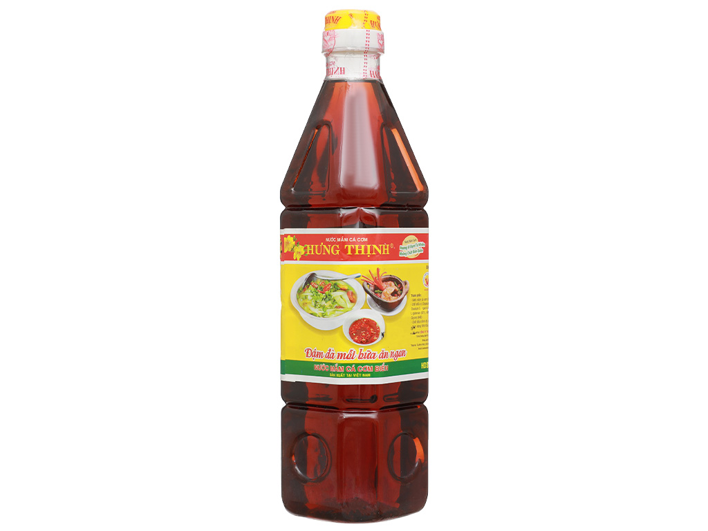 Nước mắm cá cơm loại Biển Hưng Thịnh 10 độ đạm chai 900ml 3