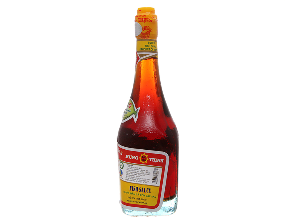 Nước mắm cá cơm đặc sản Hưng Thịnh 40 độ đạm chai 220ml 3