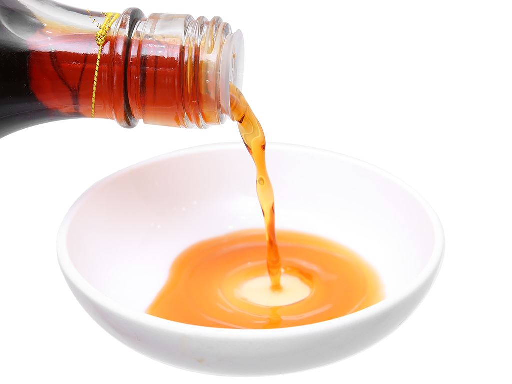 Nước mắm cốt Phú Quốc Quốc Vị 40 độ đạm chai 520ml 5
