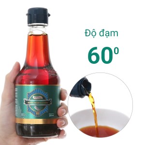 Nước mắm cá cơm Hạnh Phúc 60 độ đạm chai 250ml