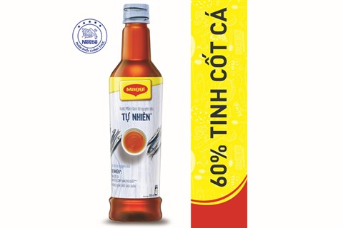 Nước mắm tự nhiên MAGGI chai nhựa 500ml