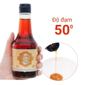 Nước mắm cá cơm Hạnh Phúc 50 độ đạm chai 250ml