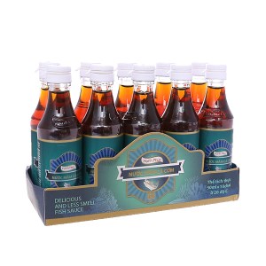 Lốc 10 chai nước mắm cá cơm Hạnh Phúc 60 độ đạm 50ml