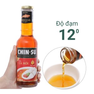 Nước mắm hương cá hồi hảo hạng Chinsu 12 độ đạm chai 500ml