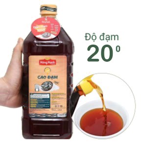 Nước mắm cao đạm Hồng Hạnh 20 độ đạm chai 1,9 lít
