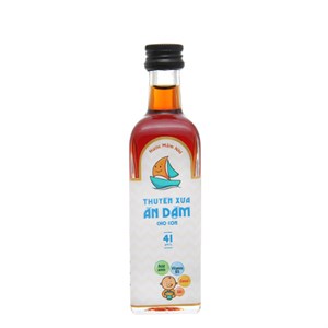 Nước mắm Thuyền Xưa ăn dặm cho bé chai 65 ml
