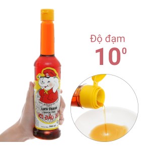 Nước mắm Liên Thành Voi Đầu Bếp 10 độ đạm chai 500ml