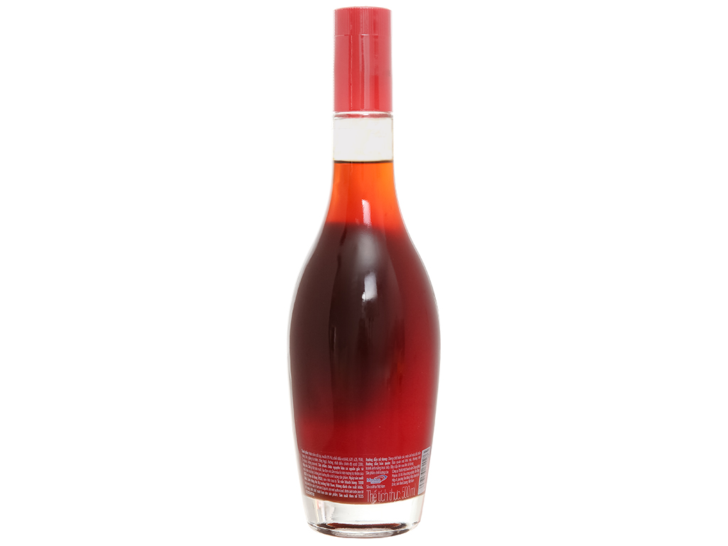 Nước mắm cá cơm Chinsu 40 độ đạm chai 500ml 3